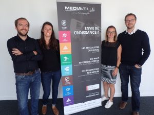 Centre d’expertise digitale Mediaveille - Nantes