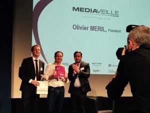 Cérémonie de remise des Prix Ressources Humaines à Nantes