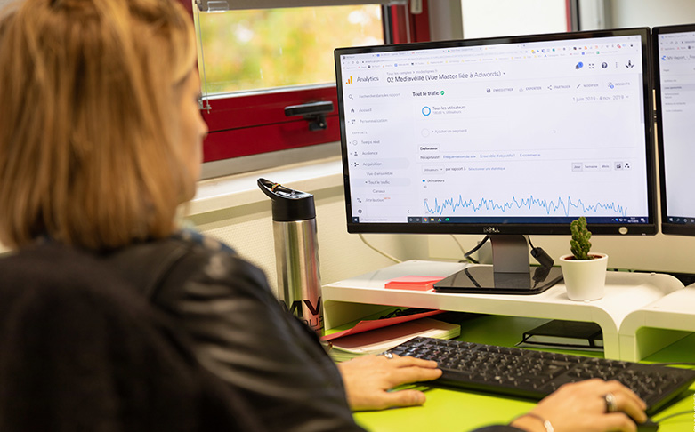 Data Marketing et Web Analyse à Lille