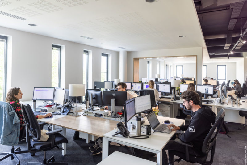 locaux Digital Park MV Group Yumens