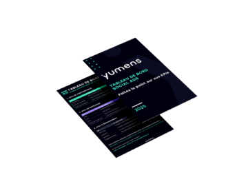 Tableau de bord social ads